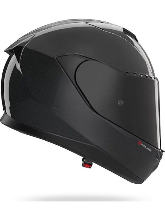 Nolan X-904 RS Ultra 324 Puro Carbonio Motorcycle Helmet Full Face ECE 22.06 1500gr with Sun Visor