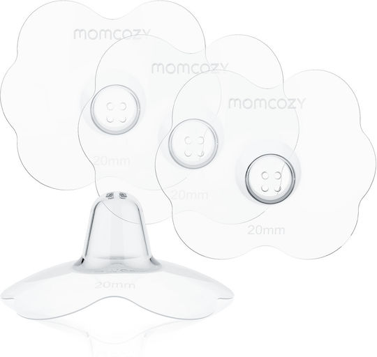 Momcozy Protector Alăptare Silicon 20 Mm