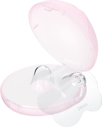Momcozy 24 Mm Silikon Brustpumpenschutz