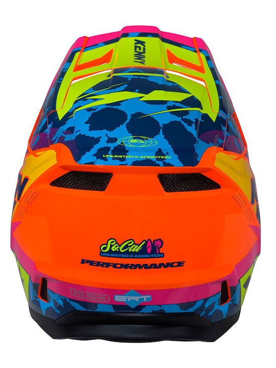 Kenny MX Performance Motocross ECE 22.06