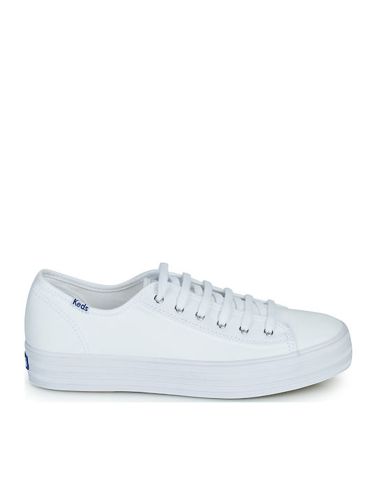 Γυναικεία Sneakers Λευκά
