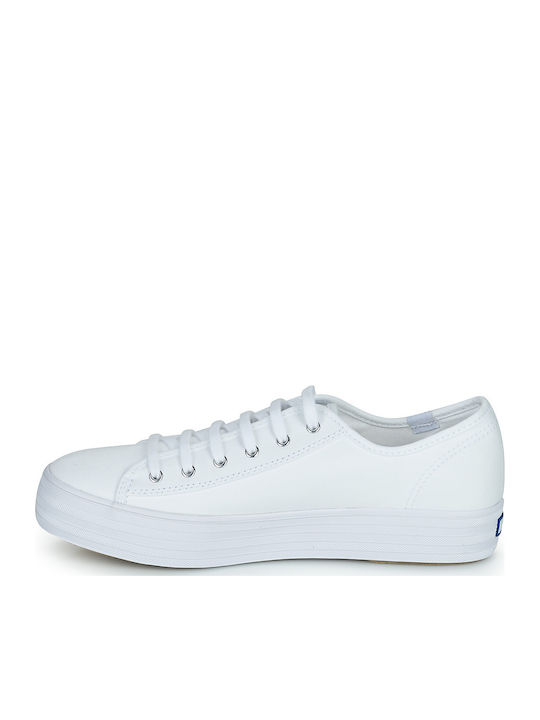 Γυναικεία Sneakers Λευκά