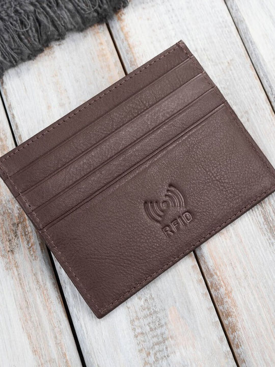 Leder Herren Schulter / Crossbody Braun Tasche