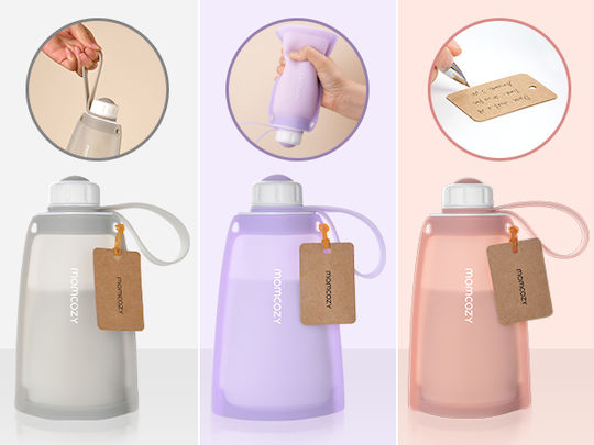 Momcozy Aufbewahrungsbeutel Für Muttermilch 250ml 2 Stück