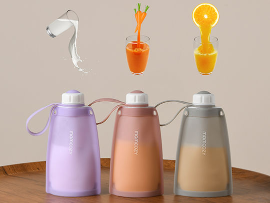 Momcozy Aufbewahrungsbeutel Für Muttermilch 250ml 2 Stück