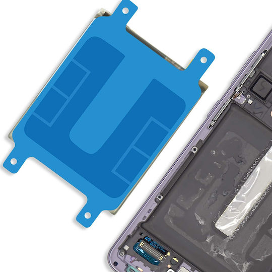 Samsung Резервно Самозалепващо Лепило За Батерия За Galaxy S21 Fe Сервизен Комплект Син