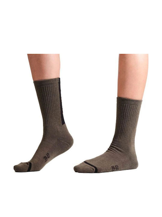 Palladium Brown Socks