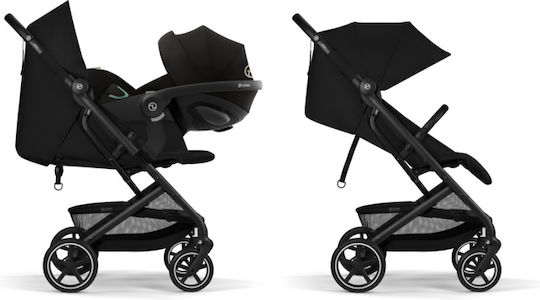 Cybex Beezy Baby Stroller Suitable for Newborn Magic Black 8.5kg