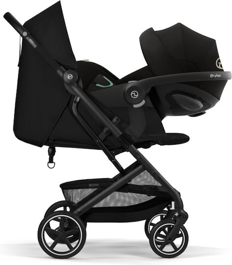 Cybex Beezy Baby Stroller Suitable for Newborn Magic Black 8.5kg