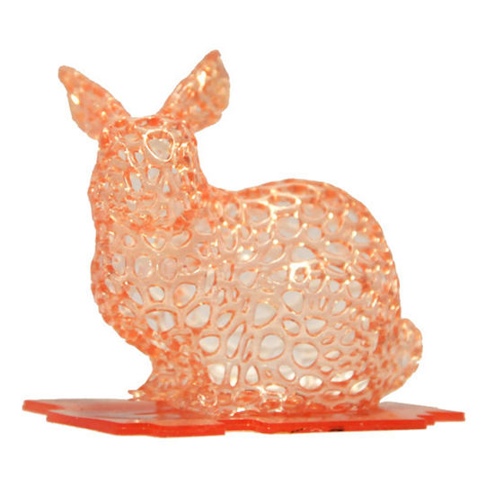Wanhao Resin για 3D Printer Πορτοκαλί 250ml