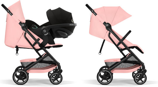 Cybex Beezy Καρότσι Μωρού Kατάλληλο για Nεογέννητο Candy Pink 8.5kg