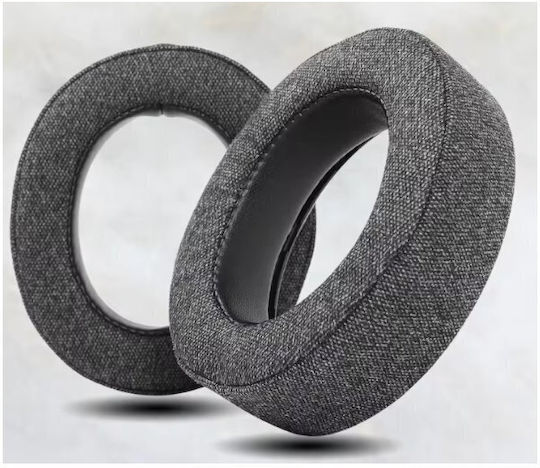 Replacement Earpads Corsair Hs75 Xb Hs70/pro Hs60/pro Hs50/pro Fabric Gray Oem
