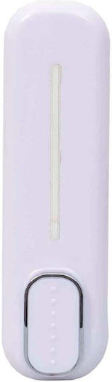 Liquid Soap Dispenser 300ml Capacity White Z-tools Zts 8297