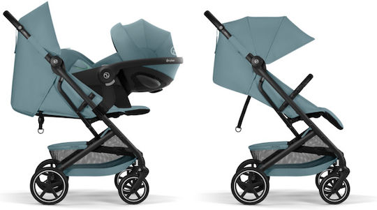 Cybex Beezy Καρότσι Μωρού Kατάλληλο για Nεογέννητο Almond Beige 8.5kg