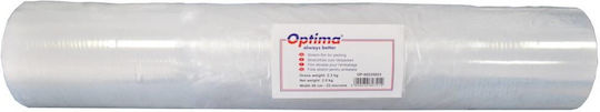 Film Elastic Transparent Optima Lățime 50cm 23 Micrometri 2.25kg G.w 2.0kg N.w Utilizare Manuală