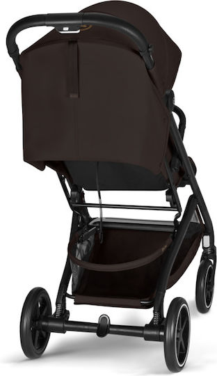 Cybex Beezy Pushchair Suitable for Newborn Chocolate Brown 8.5kg