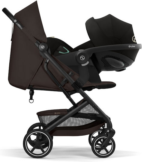 Cybex Beezy Pushchair Suitable for Newborn Chocolate Brown 8.5kg