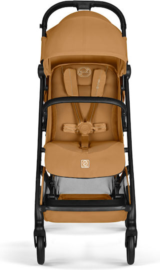 Cybex Beezy Pushchair Suitable for Newborn Cinnamon Yellow 8.5kg
