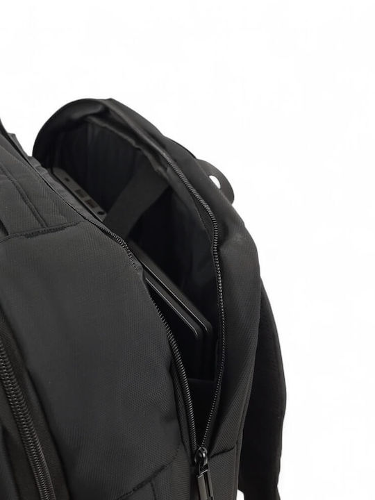 Playful Bags Backpack for Laptop in Black Colour