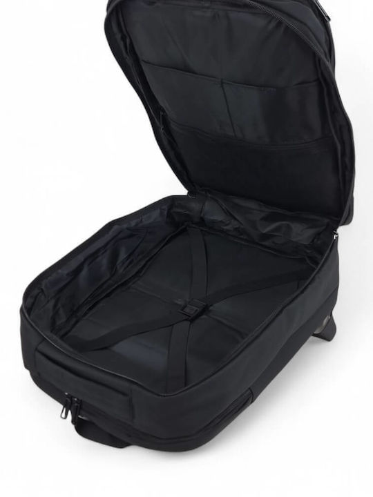 Playful Bags Backpack for Laptop in Black Colour