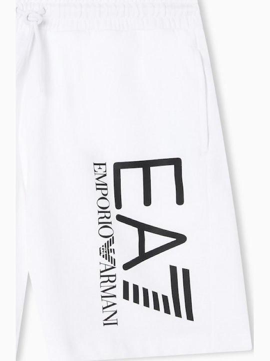 Emporio Armani Мъжка Бяла Бермуда