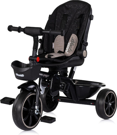 Chipolino Max Sport with Parental Handle for 1.5+ Years Latte