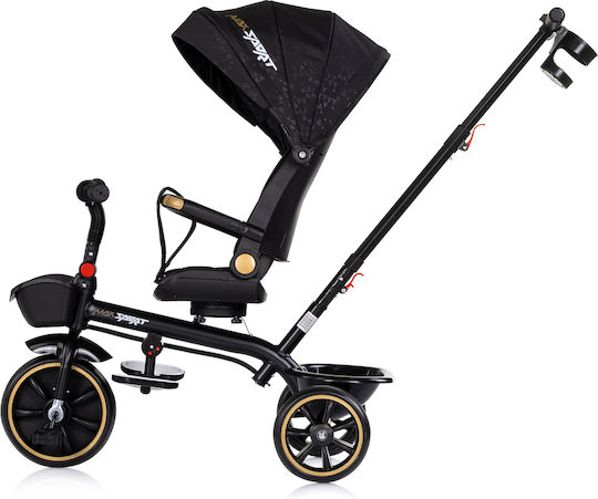 Chipolino Max Sport Wandelbar mit Elterngriff Noir