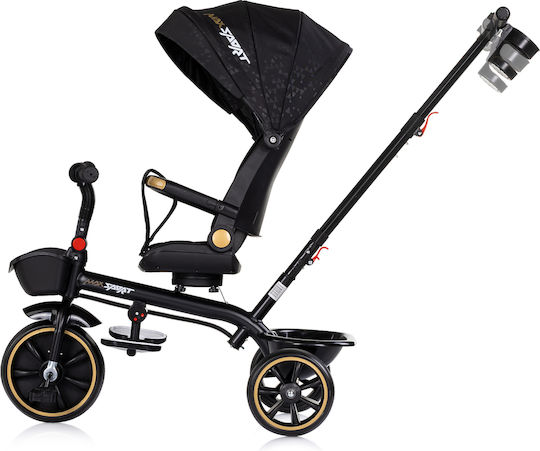 Chipolino Max Sport Wandelbar mit Elterngriff Noir