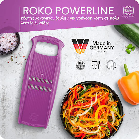 Borner Kitchen Cutting & Slicing Tools Zoulien Roko Purple