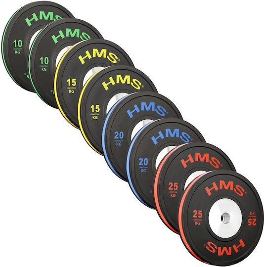 HMS Σετ Δίσκοι Ολυμπιακού Τύπου 2 x 10kg Φ50mm