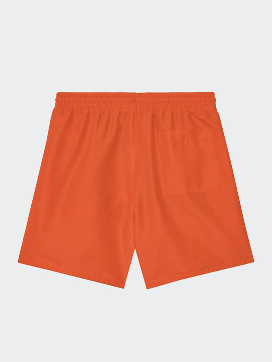 Calvin Klein Kids Swimwear Swim Shorts Red