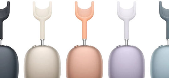 Apple AirPods Max 2 Kabellose und Verkabelte Über Ohr Kopfhörer und Schnellladung Lila
