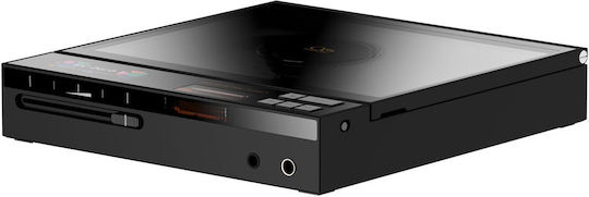 Shanling Tragbares Radio-CD-Spieler mit CD Schwarz