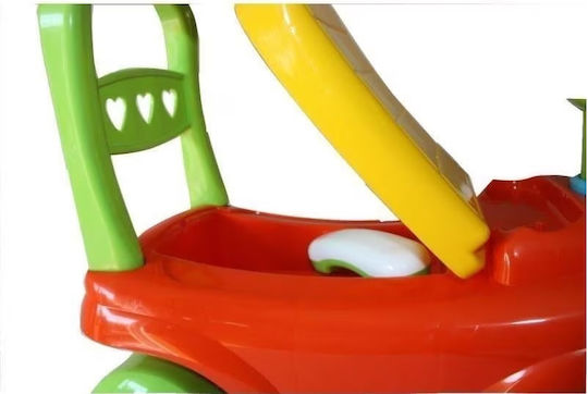 Burak Polo Autos Weiterfahren Rote
