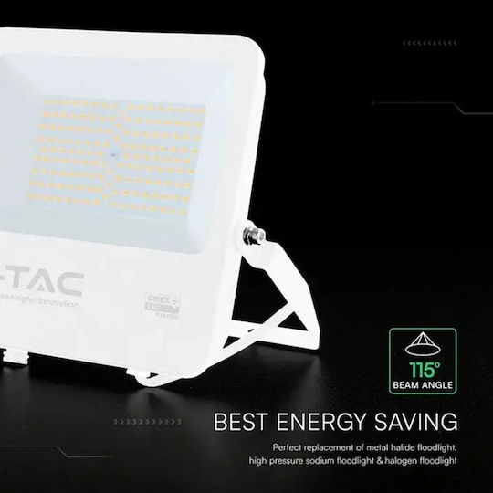 V-TAC Waterproof LED Flood Light 100W Cold White 6500K IP65