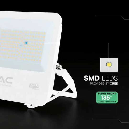 V-TAC Waterproof LED Flood Light 100W Cold White 6500K IP65