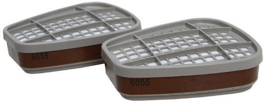 3m 6055 A2 Gas Vapor Filters