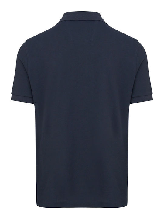 Polo T-shirt Navy Μπλε Σκούρο