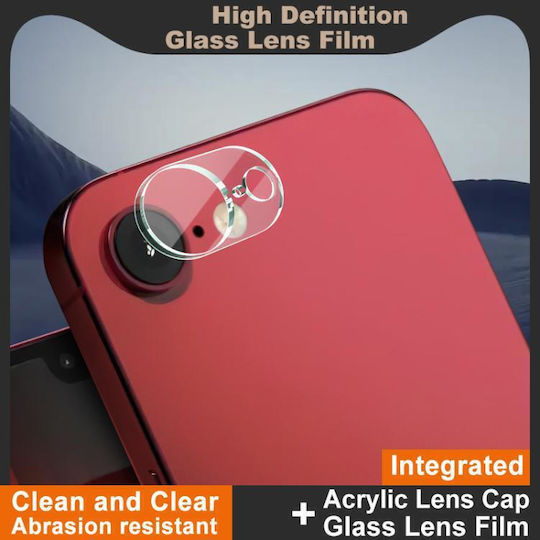 Glass Lens Camera Protector Membrane for Iphone 16e / 17e