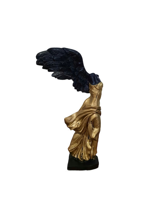 Soldatos Decorative Statuette from Stone Niki Samothraki 61cm