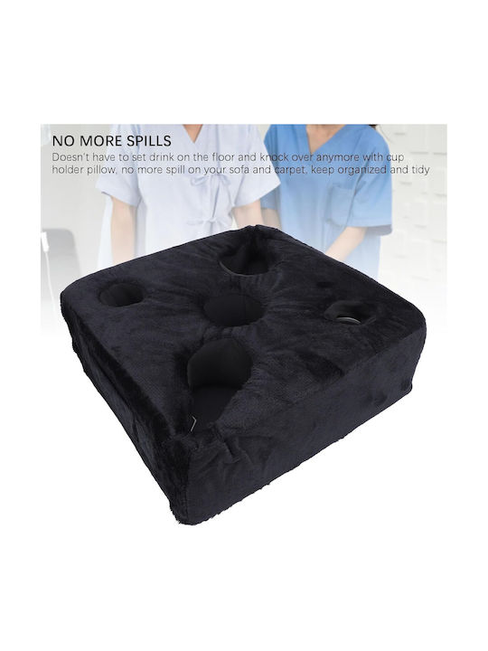 Garden Sofa Cushion Black 32x32cm ZK12423QWS95negru