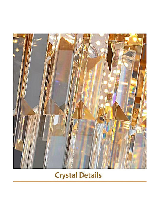 Home Lighting Imperial Ceiling Light Gold For 5 Bulbs E14 40x40x31cm