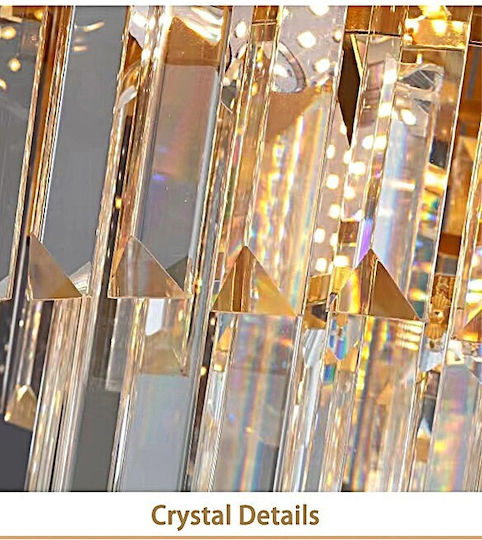 Home Lighting Imperial Ceiling Light Gold For 5 Bulbs E14 40x40x31cm