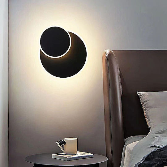 Home Lighting Erdem Lampă de Perete LED Neagră 20x5x20cm Home Lighting Erdem Lampă de Perete LED Neagră 20x5x20cm