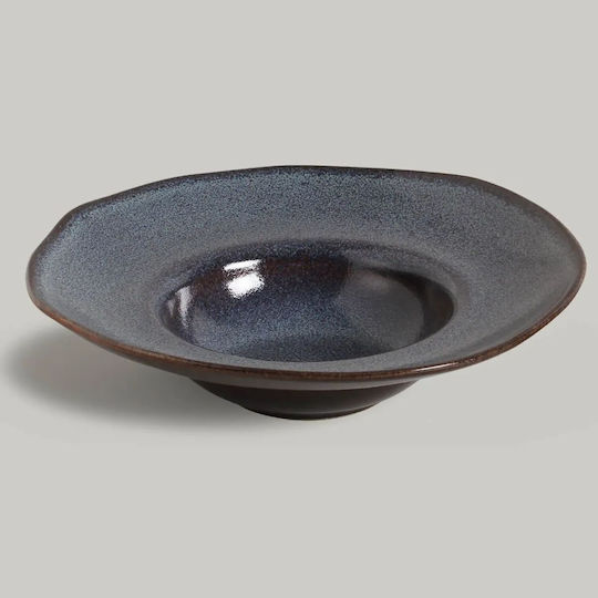 Porto Brasil Organic Titanium Ceramic Pasta Plate with Diameter 28cm Porto Brasil Organic Titanium Ceramic Pasta Plate with Diameter 28cm