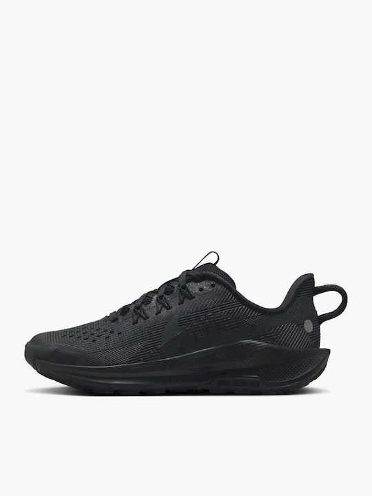 Pegasus Pegasus Trail 5 Kids Sports Shoes Running with Laces Black