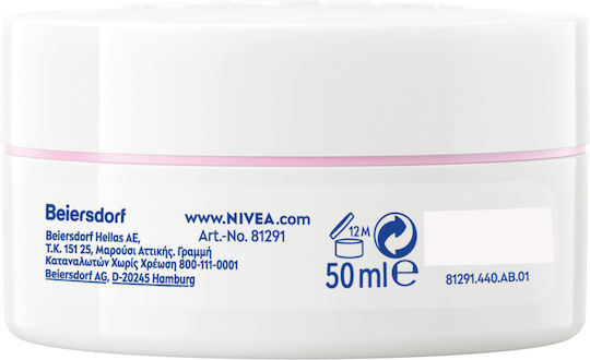 Nivea Caring 48ωρη Ενυδατική Κρέμα Προσώπου Ημέρας με SPF30 με Υαλουρονικό Οξύ 50ml