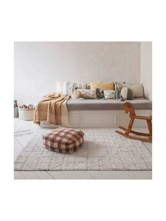 Lorena Canals Kinderteppich Ecru 120x60cm