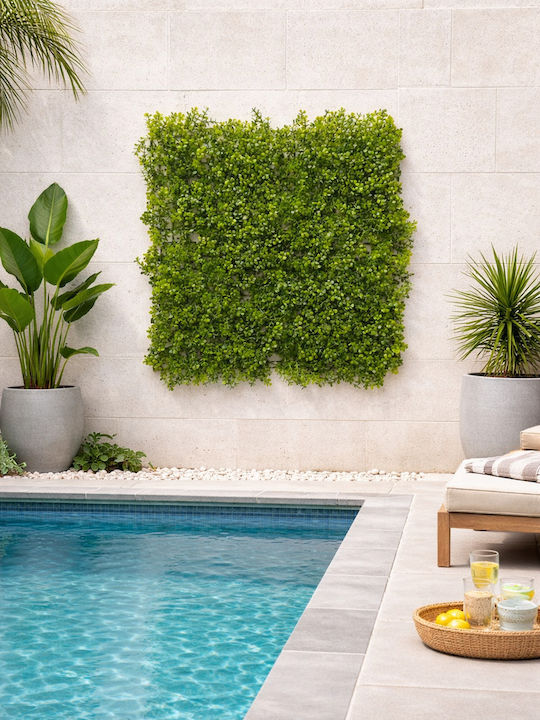ForAll Synthetic Foliage Panel 50x50cm