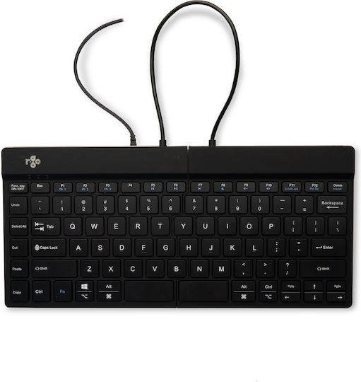 R-Go Tools Split Ergonomic Nur Tastatur Englisch US